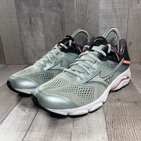 Mizuno Wave Inspire 15 Women's Running Shoes Sky Gray Silver Size 8.5 J1GD194403 - Picture 1 of 14